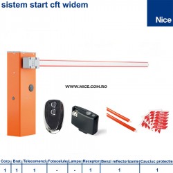 Sistem Start Bariera Automata Acces Parcare 4m Widem CFT